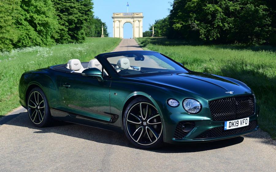 Bentley Continental GT Convertible First Edition (UK) '2019